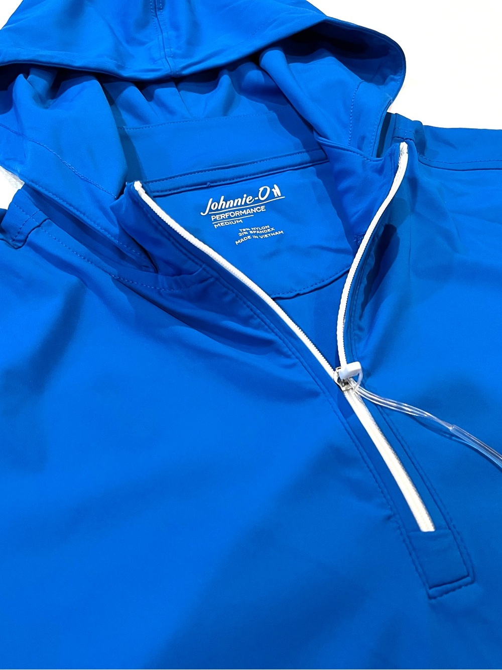 Johnnie-O Robby Performance 1/4 Zip Hoodie - Picture 5 of 6